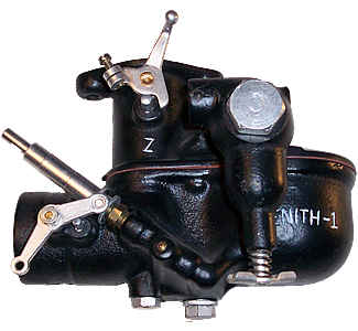 Sidebowl Carburetor